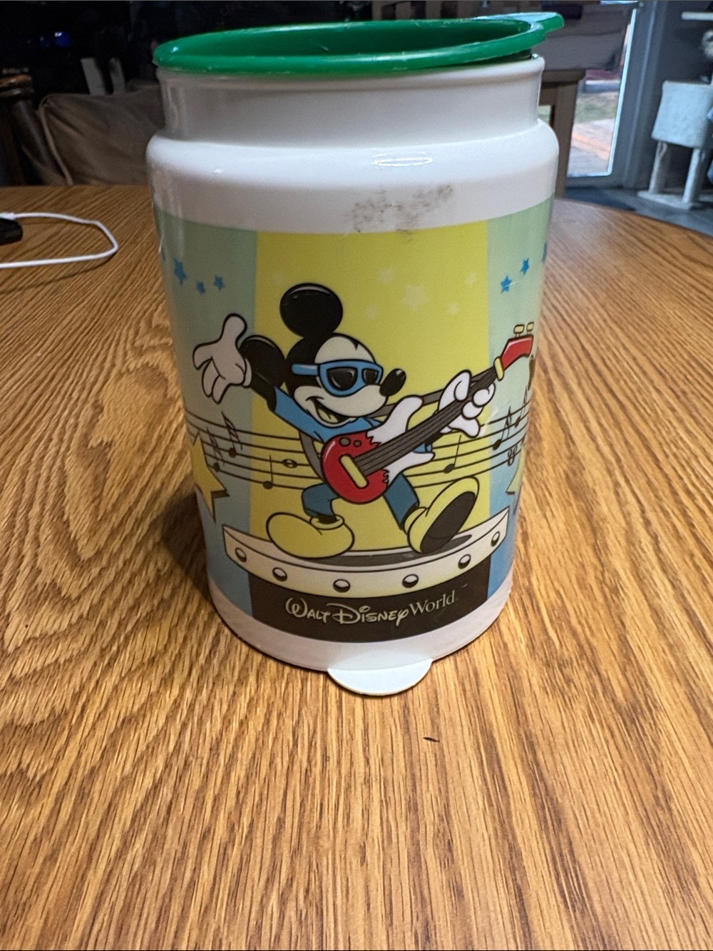 Walt Disney World Mickey Mouse travel mug